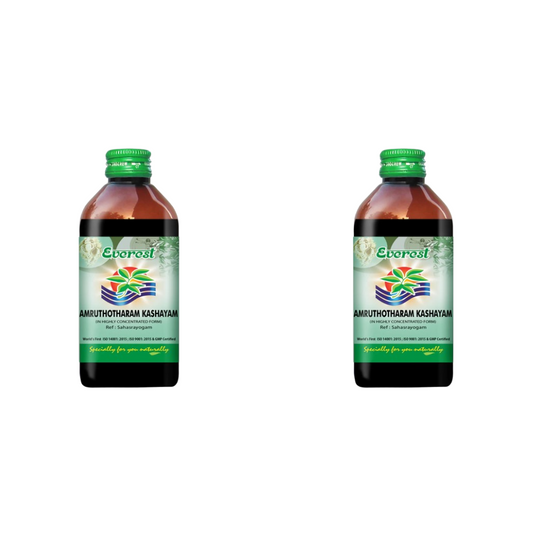 Everest Ayurveda Amruthotharam Kashayam