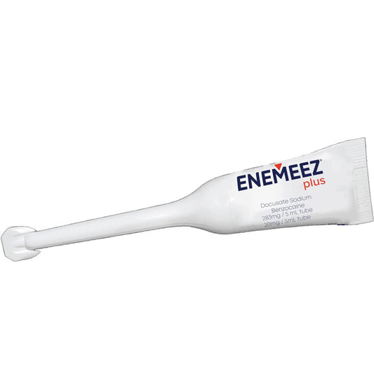 Enemeez Plus Mini Enema with Benzocaine Anesthetic 30 Count