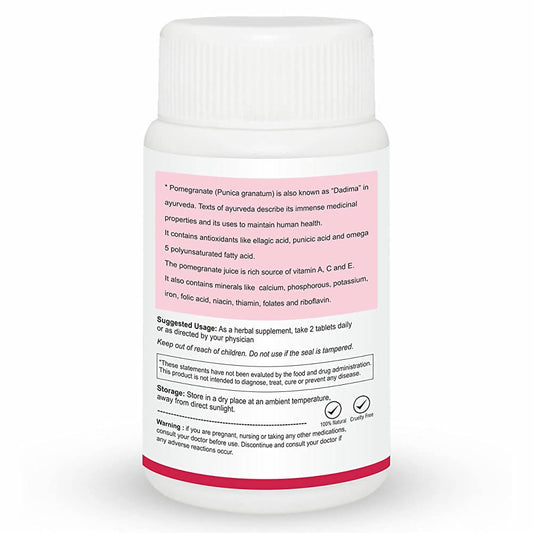 Herb Essential Pomegranate Tablets