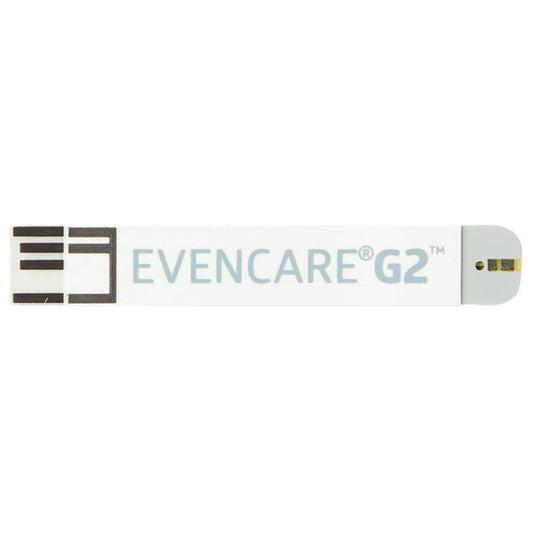 EvenCare G2 Blood Glucose Test Strips 50 Count