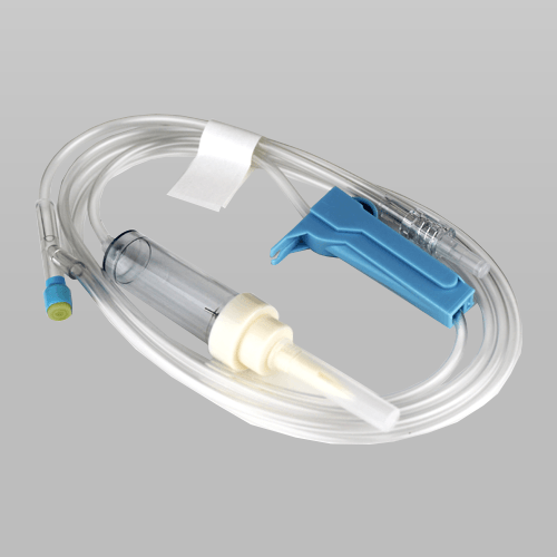 IV Sets, IV Administration Set 60 Drop Microdrip, Luer Lock Connector, 78' length