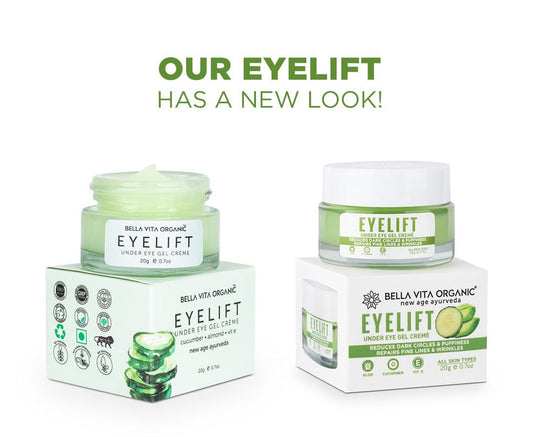 Bella Vita Organic EyeLift Under Eye Cream