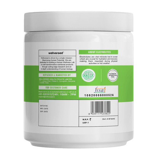 Wellcore - Electrolytes | Berlin Breeze | 200g, 40 Servings