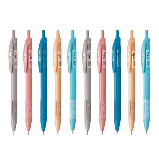 Flair Srx Ball Pen Wallet Pack - Blue Ink