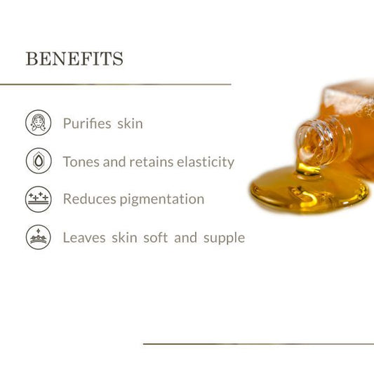 Facial Cleanser / Face wash Sandalwood & Orange Peel - 130ml