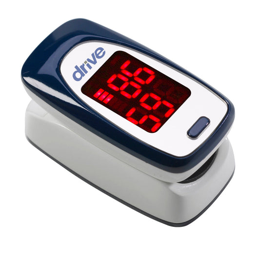 Finger Pulse Oximeter Easy-Slide
