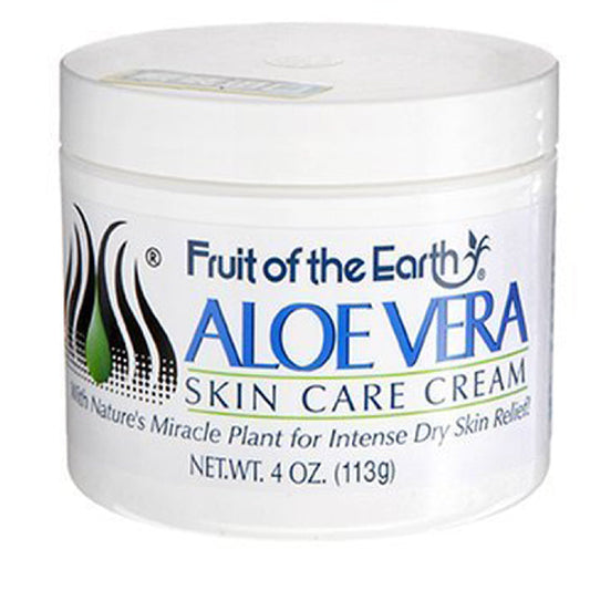 Aloe Vera Skin Cream 4 oz