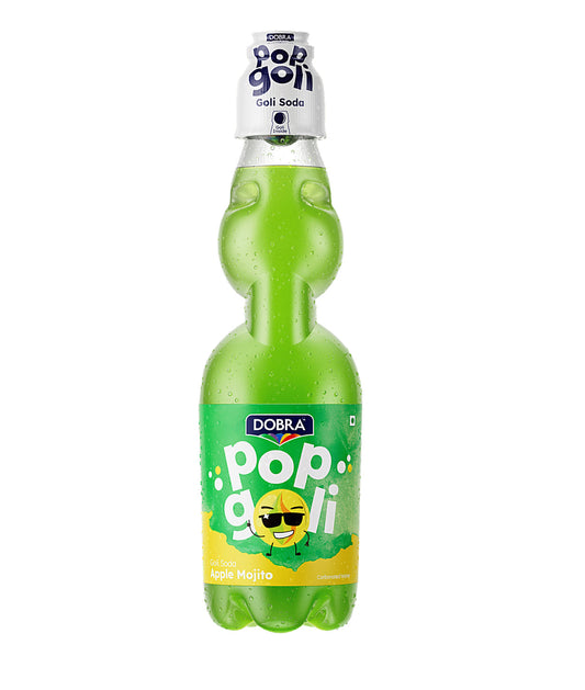 DOBRA Pop Goli Soda - Apple Mojito, 225 ml