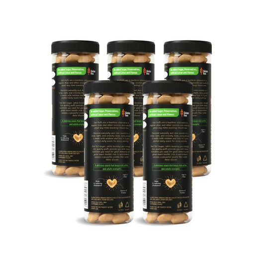 Eatopia Superfoods Oat Puffs - Masala Crunch