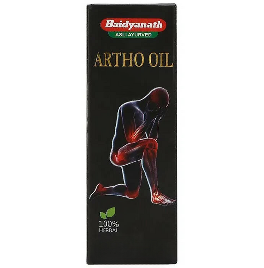 Baidyanath Jhansi Herbal Artho Oil