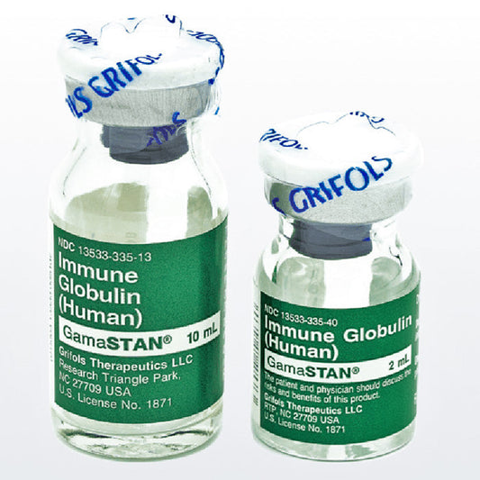 GamaSTAN Immune Globulin (Human) Treatment Single-Dose Vial * Refrigerated (RX)