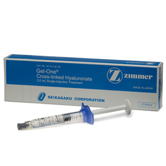 Gel-One Cross-Linked Hyaluronate Injection Prefilled Syringe