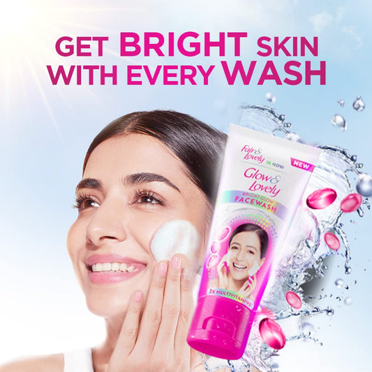 Glow & Lovely Bright Glow Face Wash