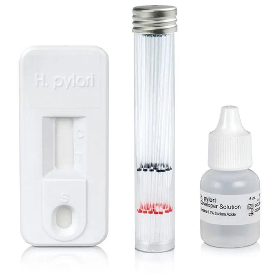 Rapid H. Pylori Testing Kit Whole Blood, Serum & Plasma Samples (25 Tests)