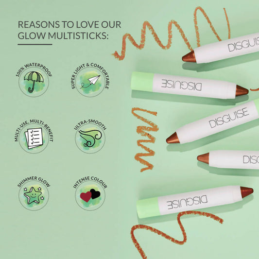 Disguise Velvet Glow Multistick - Gold Daydream 62