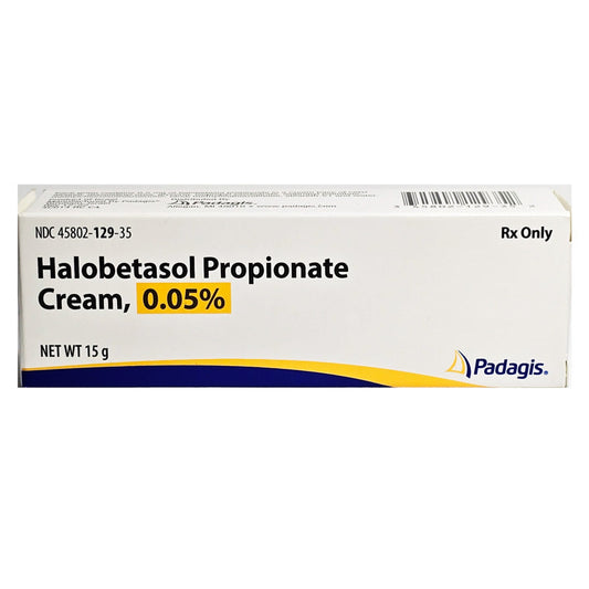 Halobetasol Propionate Cream 0.05% (Rx)
