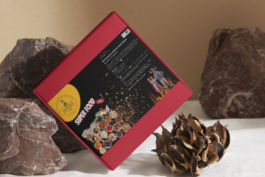 Himkhand Superfood 3 Kg Pack with Free 500g Trial Pack(  Gift Pack )T+2