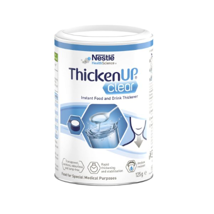 Nestle ThickenUp Clear Food and Drink Thickener - 125g