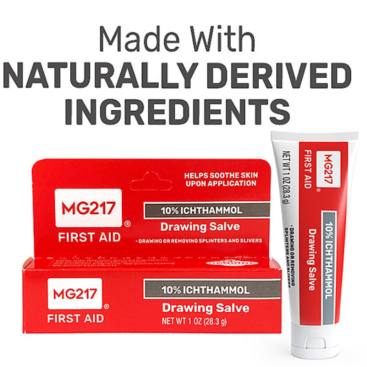Ichthammol Ointment 10% Drawing Salve First Aid Ointment MG217
