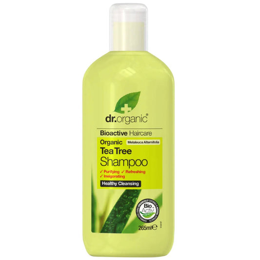 Dr.Organic Tea Tree Shampoo