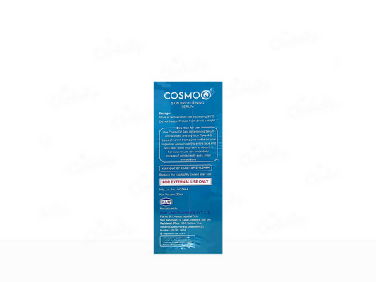Cosmo Q Skin Brightening Serum
