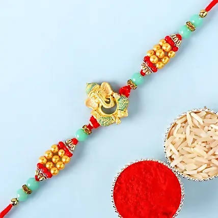 Divine Lord Ganesha Rakhi