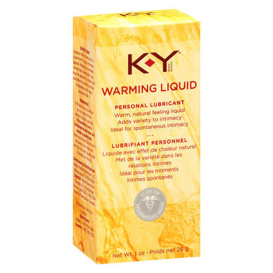 KY Warming Jelly Sensorial Personal Lubricant