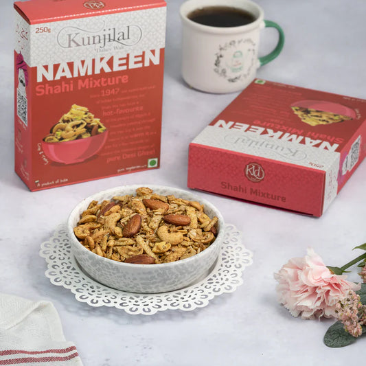 Kunjilal Dalsev Wale Shahi Mixture - 500 gms| Made in Desi Ghee | No Palm Oil