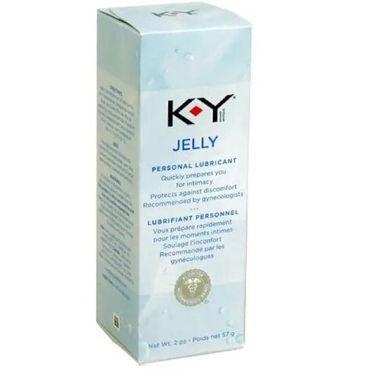KY Lubricating Jelly, Water-Based 4 oz