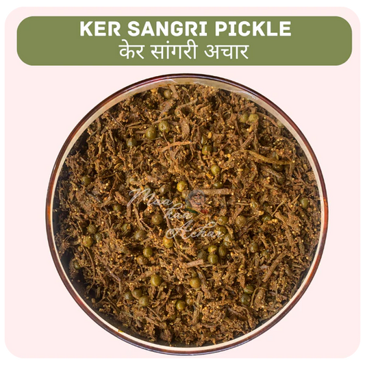 Maa kaa Achar Home Made Ker Sangri Pickle - 350 gms