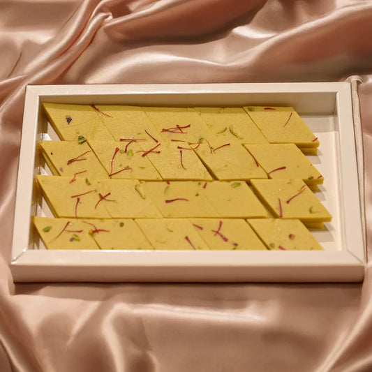 Khavda The Mithaas Kesar Katli - 500 gms