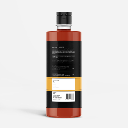 Ketofy - Ketchup (500g)