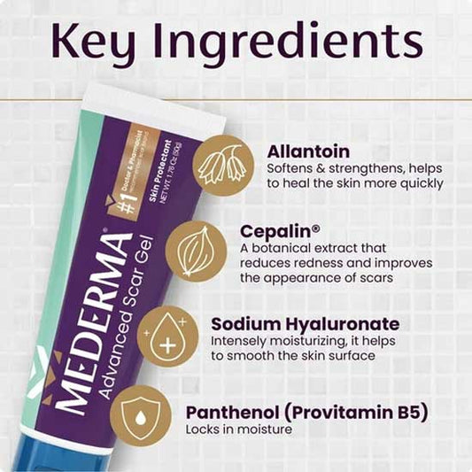 Mederma Advanced Scar Gel Scar Treatment, 0.7 oz