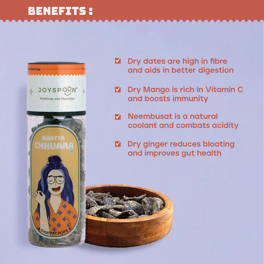 Joyspoon Khatta Chhuara Mukhwas | 200 gms