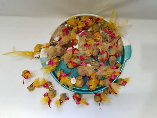 Nilanchal Handicraft Laghu Nariyal - Set of 6 Code - LN01