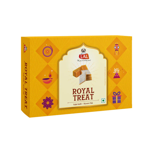 Lal Sweets Lal Royal Treat 400 gms