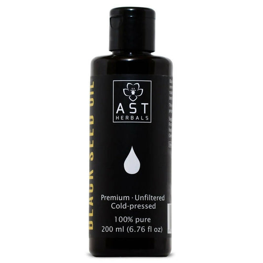 AST Herbals Pure Black Seed Oil (Kalonji Oil) – Unfiltered & Unrefined