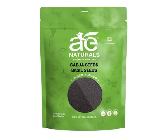 Ae Naturals Sabja Basil Seeds