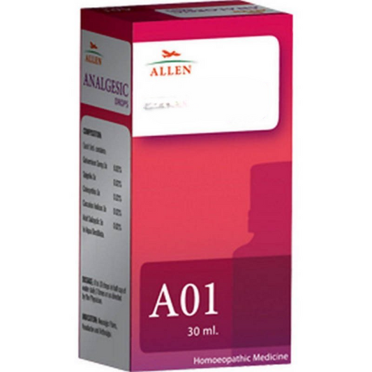 Allen Homeopathy A01 Drops