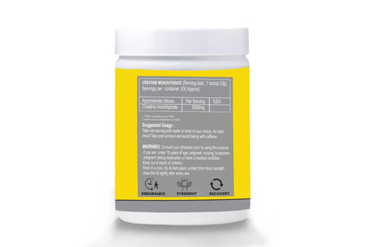 Muscle Performance Creatine Monohydrate