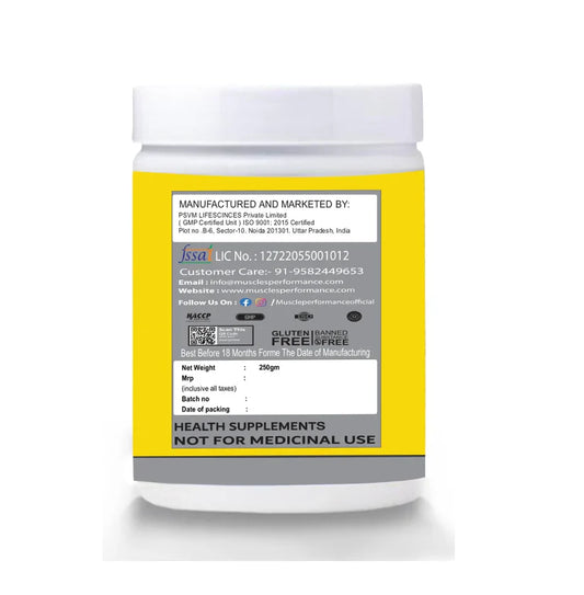 Muscle Performance Storm Pre-Workout