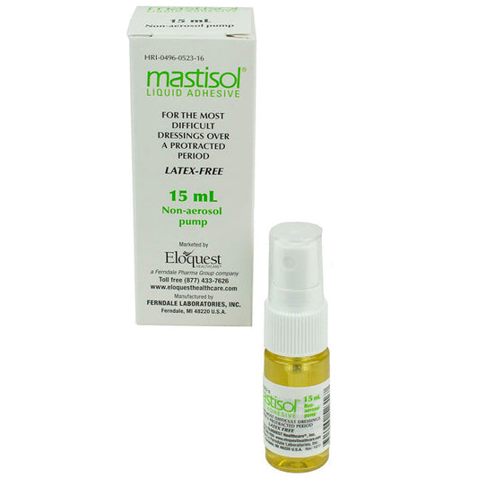 Mastisol Liquid Skin Adhesive Glue 15 ml Spray