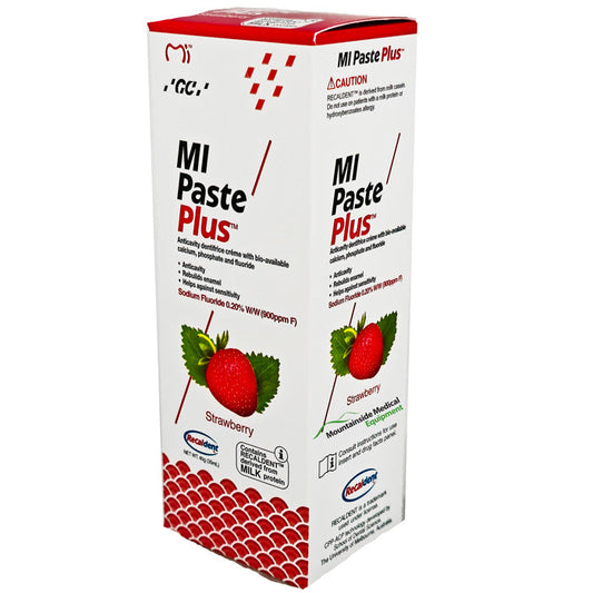 MI Paste Plus Strawberry Flavor with Recaldent 40 Gram