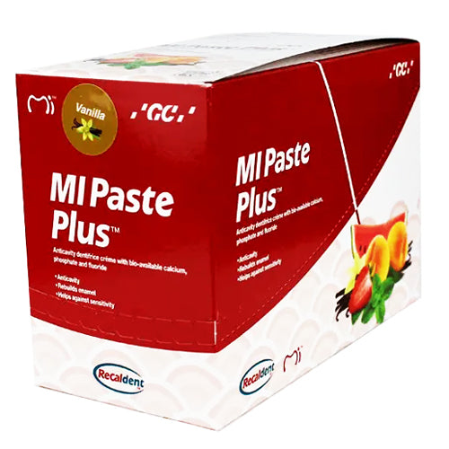 MI Paste Plus Vanilla Flavor By GC America (10 Pack)
