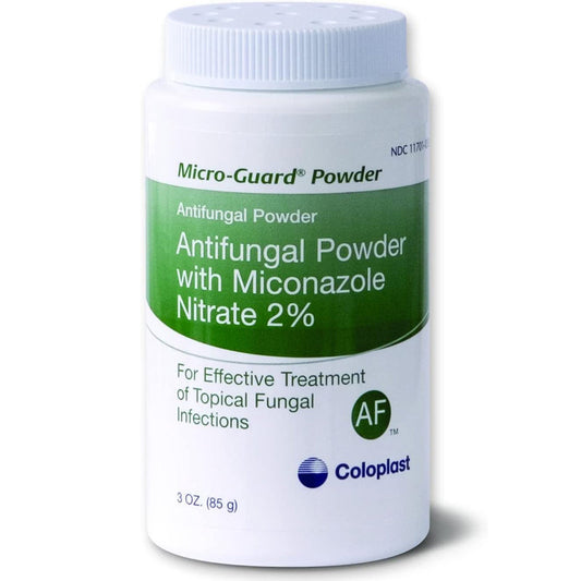 Micro-Guard Antifungal Powder Miconazole Nitrate 2% by Coloplast