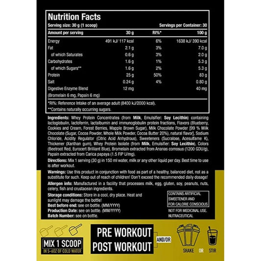 One Science Nutrition Premium Whey Protein