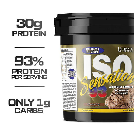 Ultimate Nutrition ISO Sensation 93