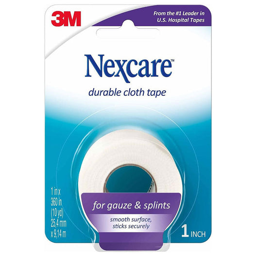 Nexcare Durable Cloth tape 1" x 10 Yards