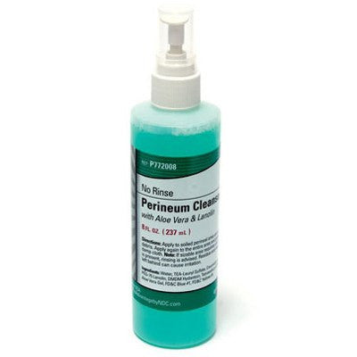 Perineal Cleanser, No Rinse with Aloe Vera 8 oz