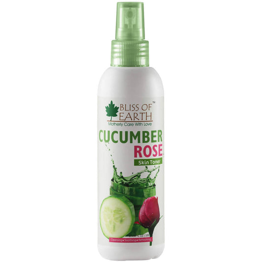 Bliss of Earth Cucumber Rose Skin Toner